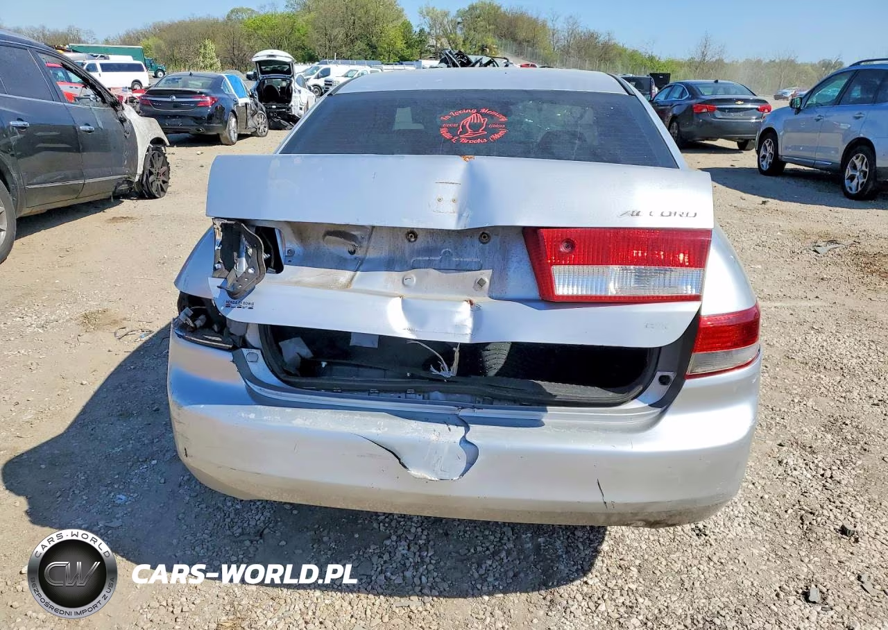 2003 Honda Accord Ex VIN:1HGCM56693A010763 - 6
