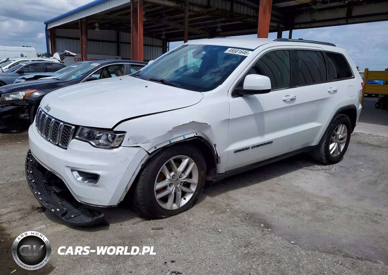 2017 Jeep Grand Cherokee Laredo