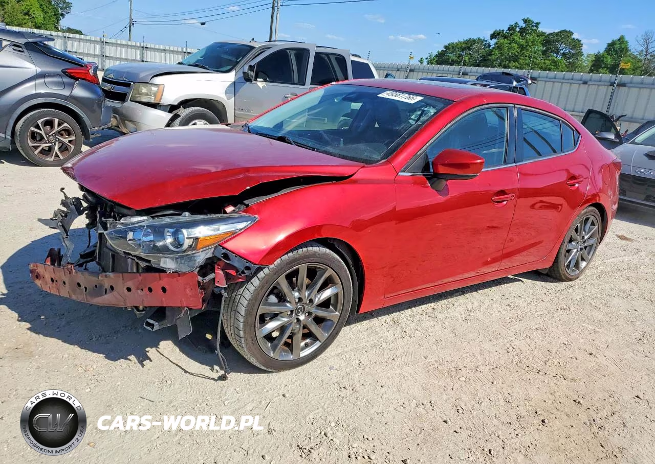 2018 Mazda 3 Touring