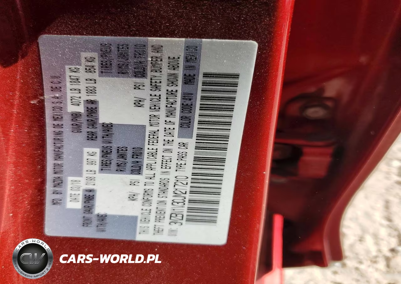 2018 Mazda 3 Touring VIN:3MZBN1V30JM217210 - 12