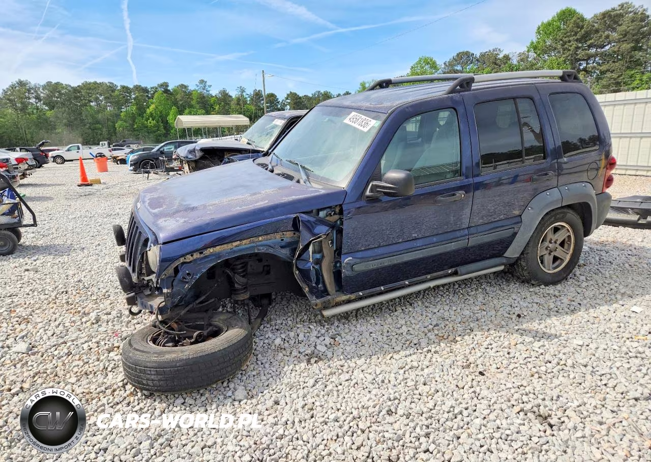 2006 Jeep Liberty Renegade