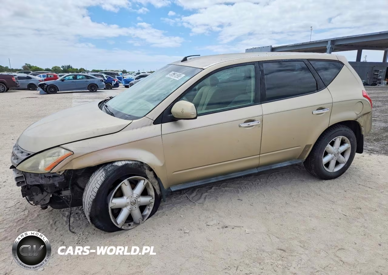 2005 Nissan Murano S