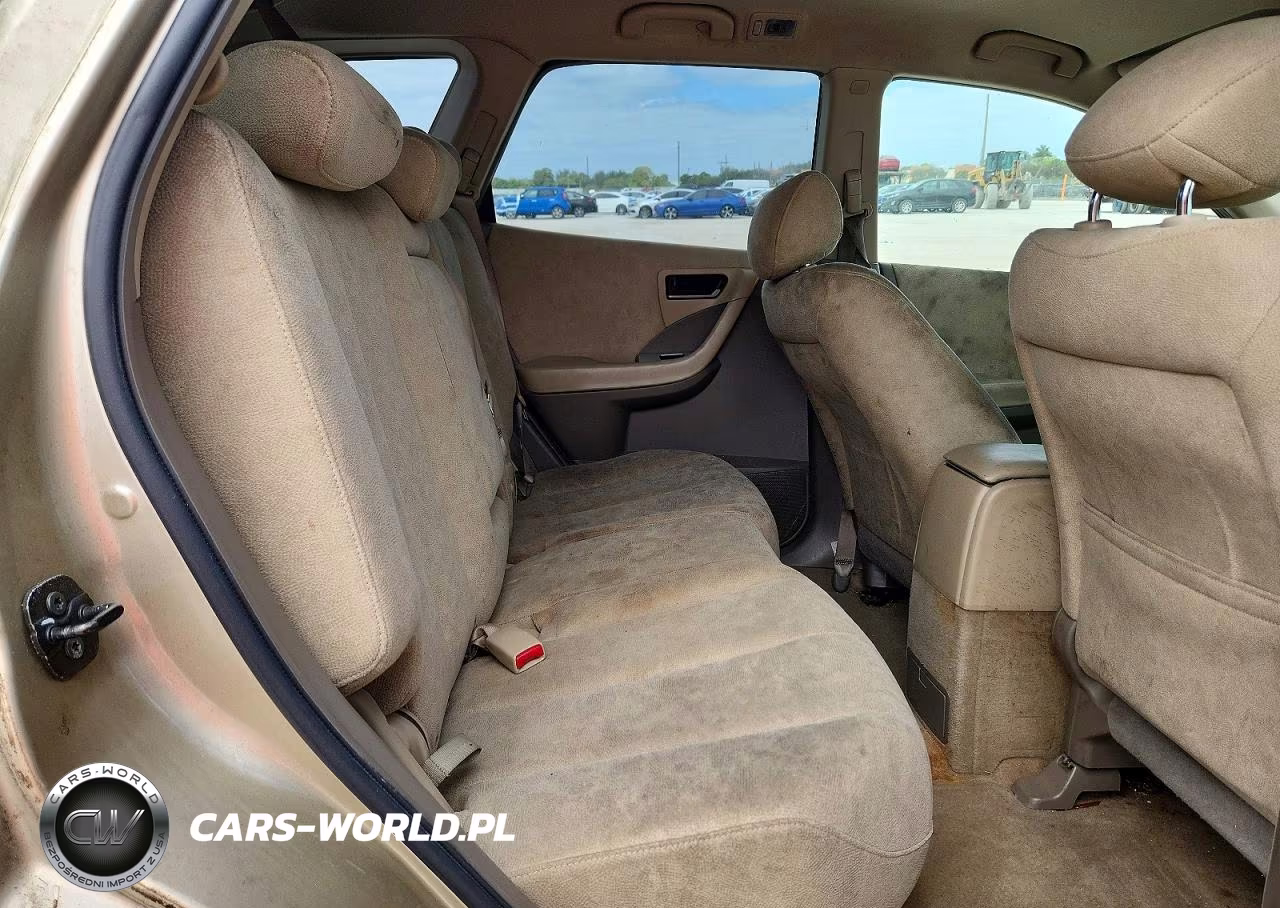 2005 Nissan Murano S VIN:JN8AZ08T05W330285 - 10