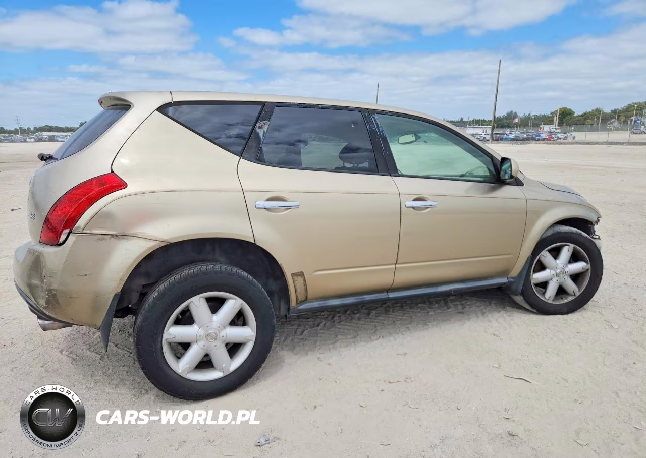 2005 Nissan Murano S VIN:JN8AZ08T05W330285 - 3