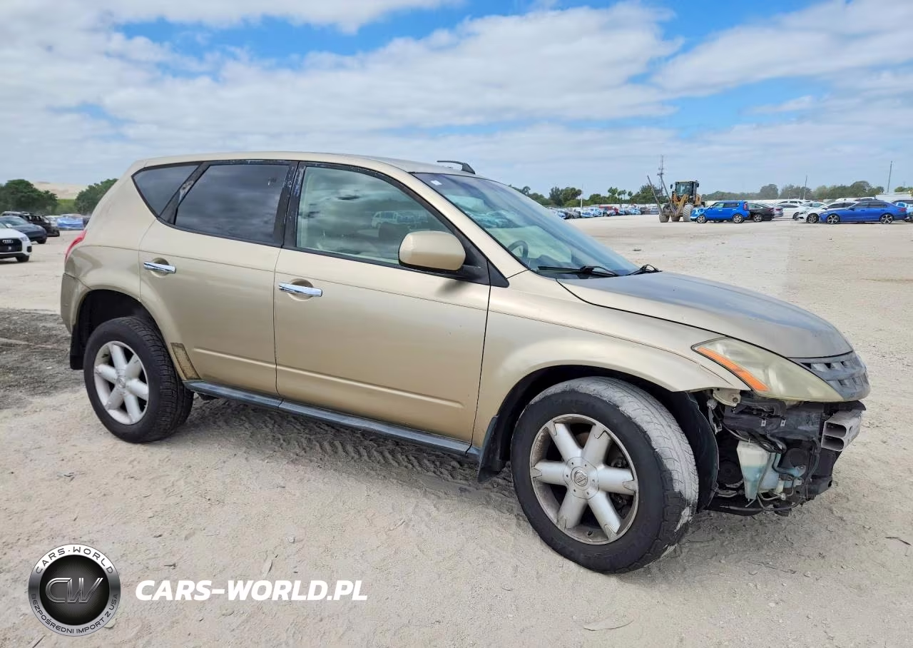 2005 Nissan Murano S VIN:JN8AZ08T05W330285 - 4