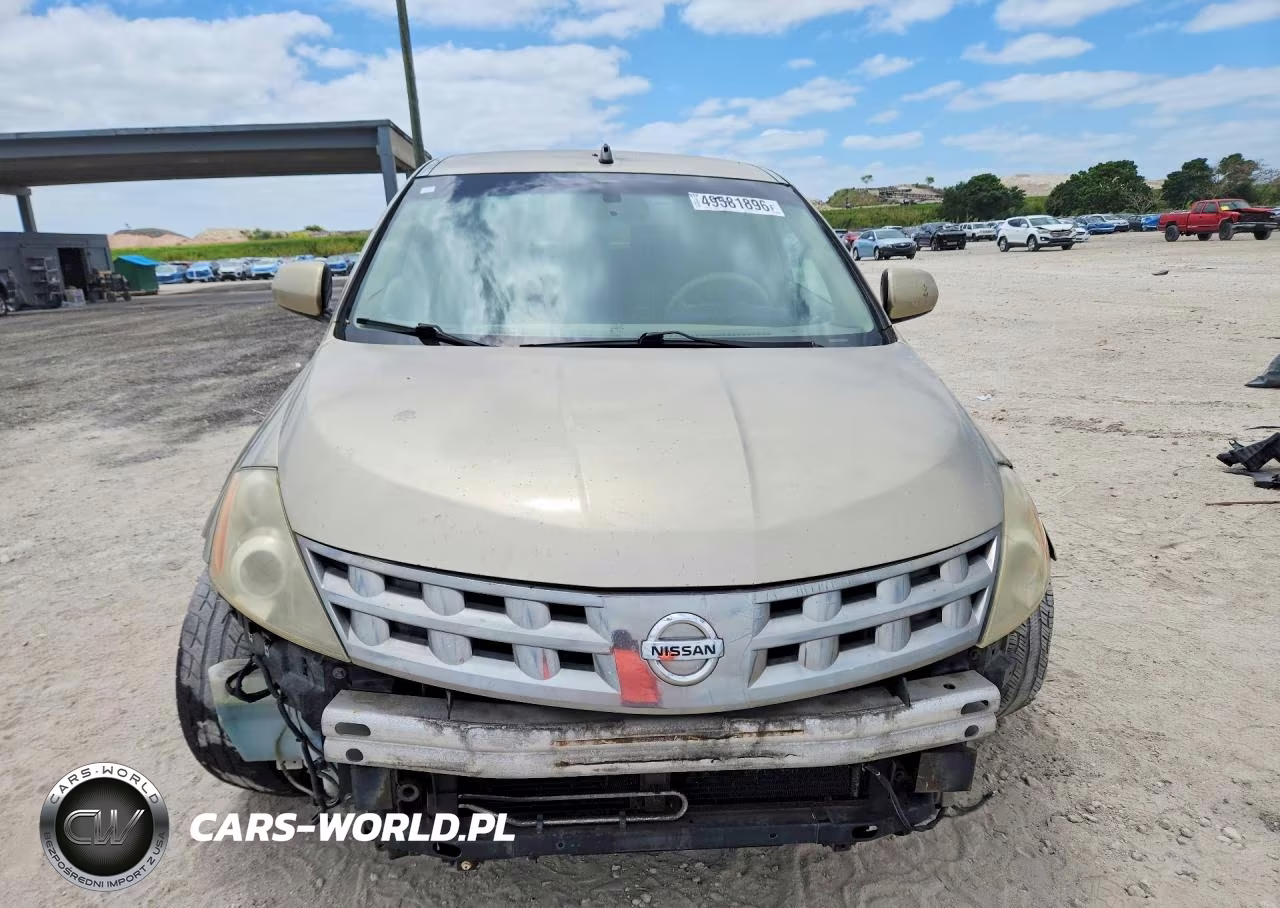 2005 Nissan Murano S VIN:JN8AZ08T05W330285 - 5