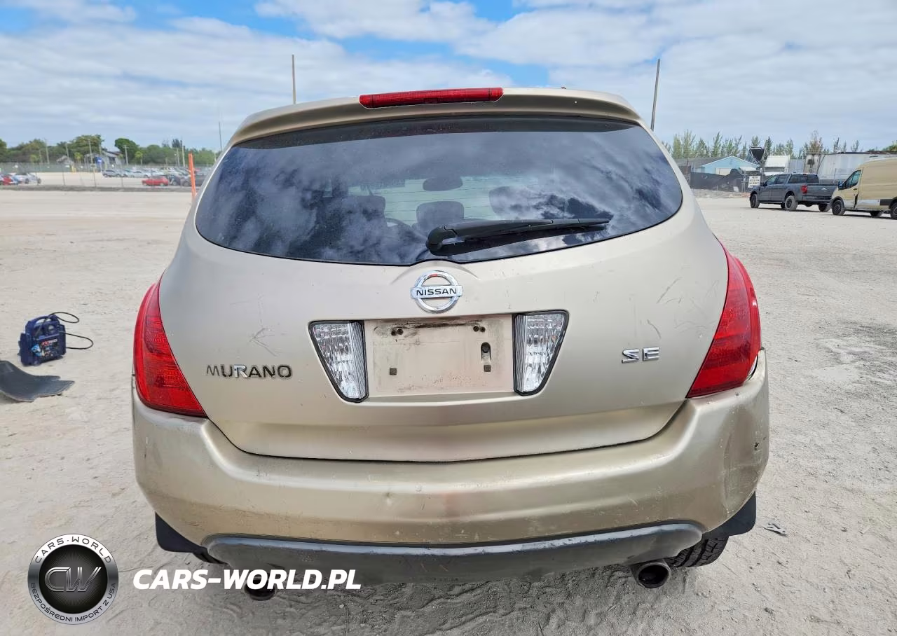 2005 Nissan Murano S VIN:JN8AZ08T05W330285 - 6