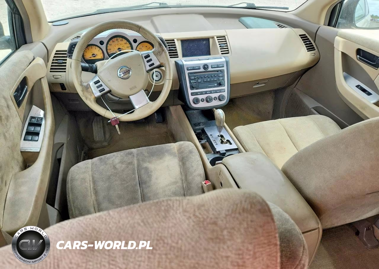 2005 Nissan Murano S VIN:JN8AZ08T05W330285 - 8