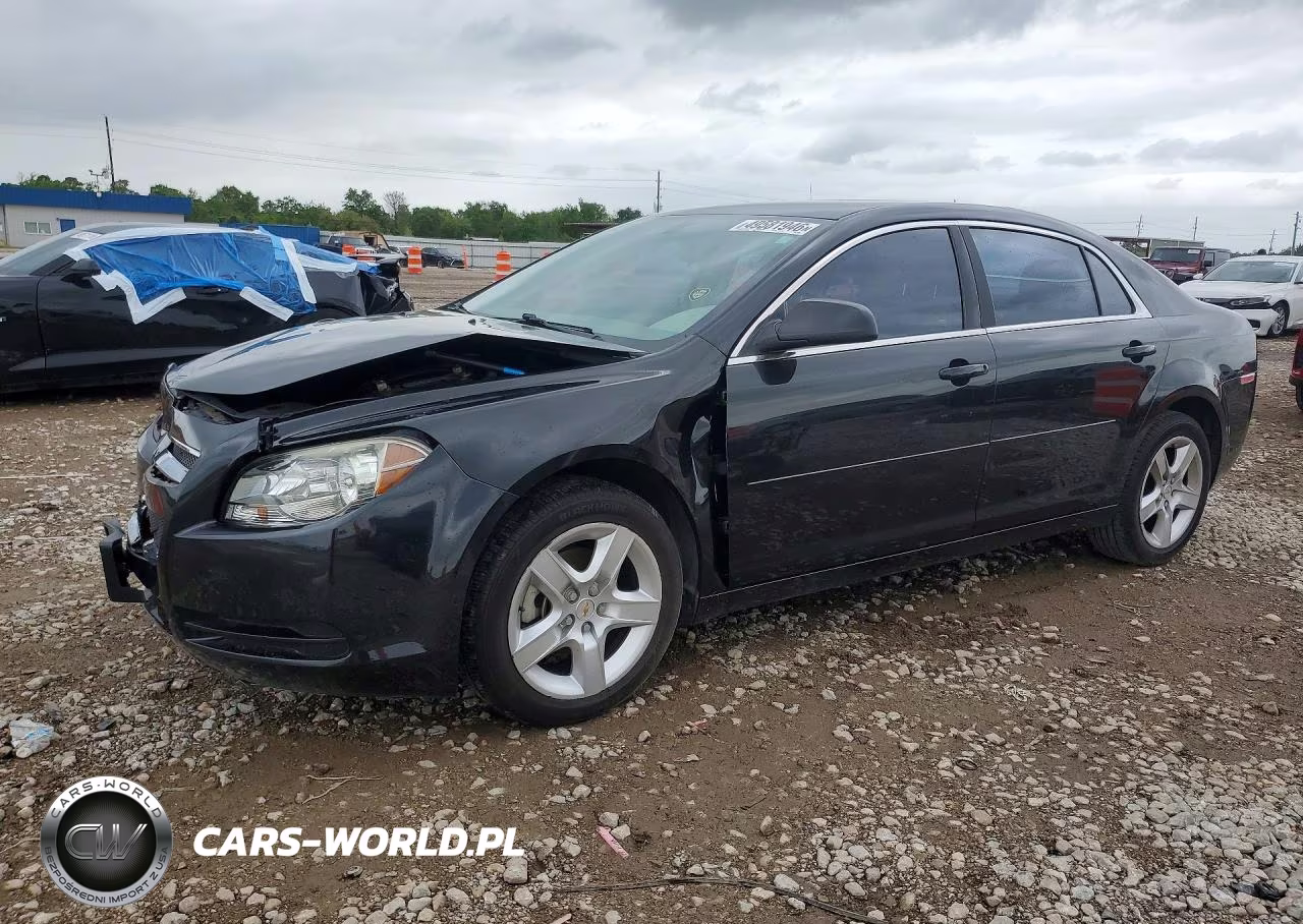 2012 Chevrolet Malibu Ls – zdjęcie 1 z 12