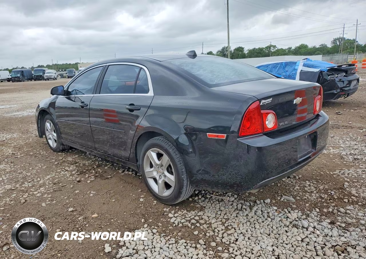 2012 Chevrolet Malibu Ls VIN:1G1ZB5E00CF202824 - 2