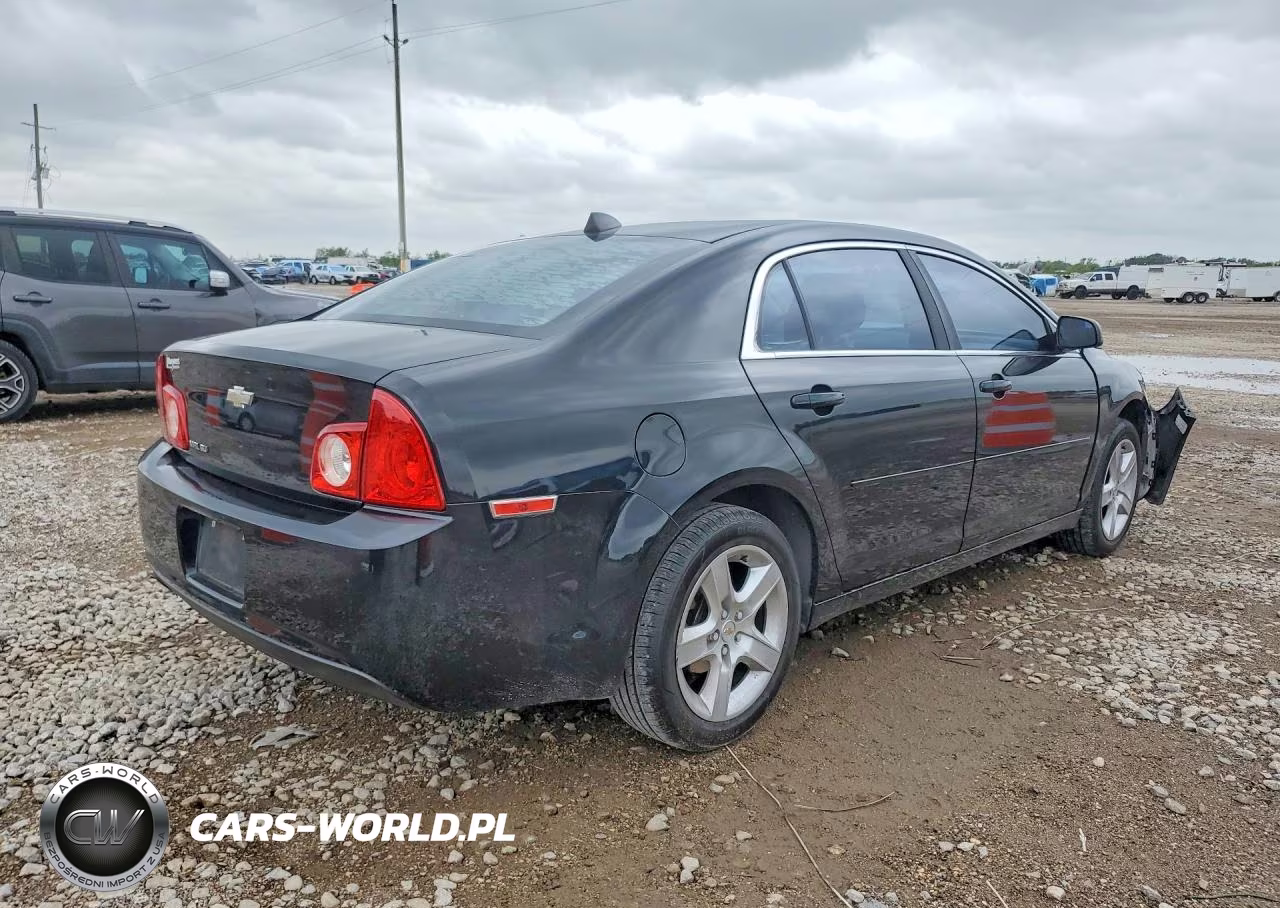 2012 Chevrolet Malibu Ls VIN:1G1ZB5E00CF202824 - 3