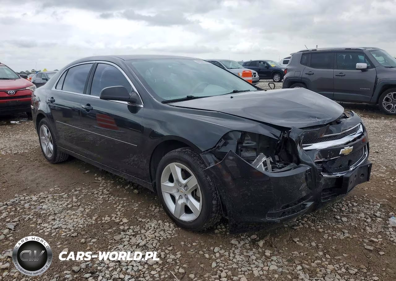 2012 Chevrolet Malibu Ls VIN:1G1ZB5E00CF202824 - 4