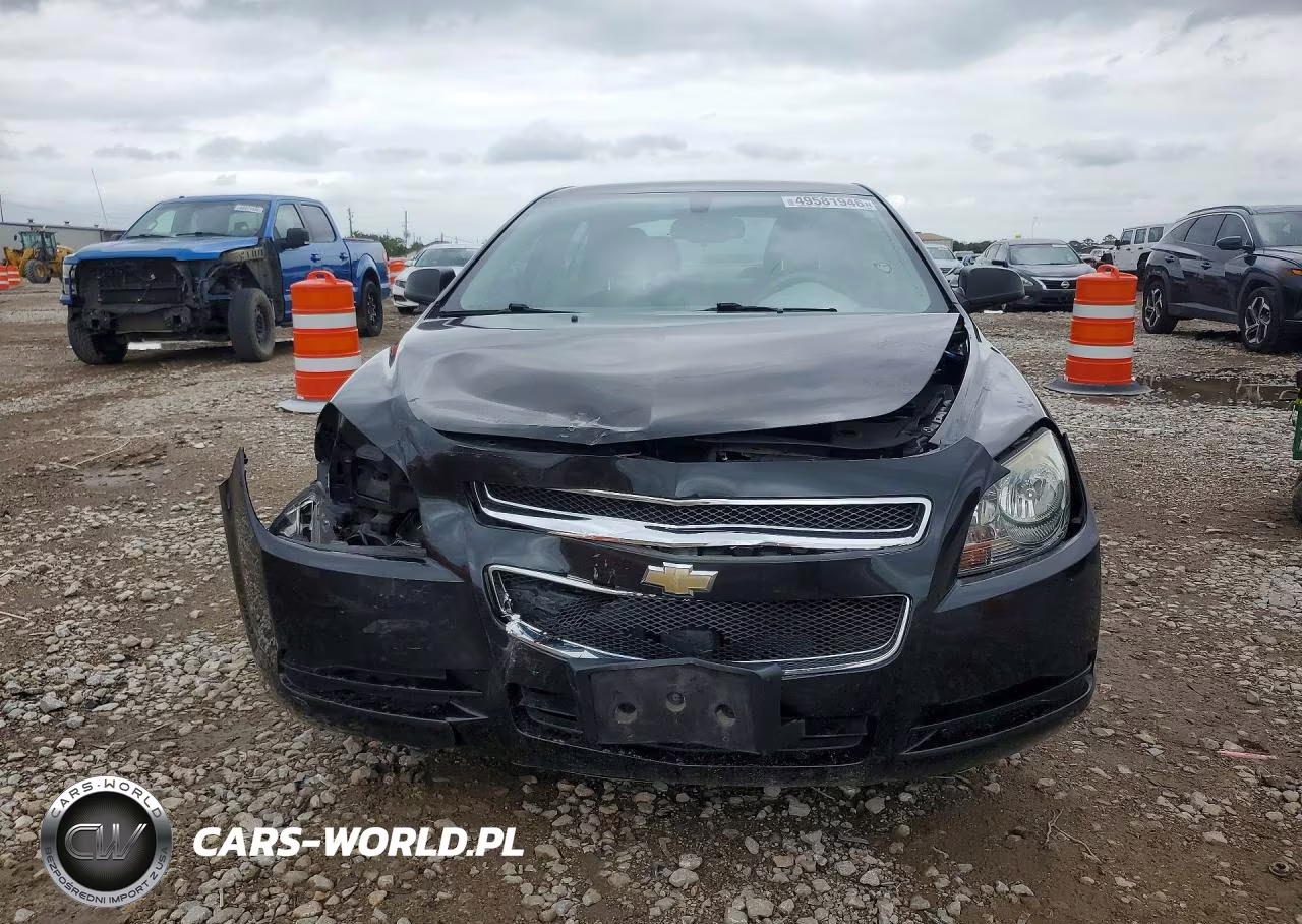 2012 Chevrolet Malibu Ls VIN:1G1ZB5E00CF202824 - 5