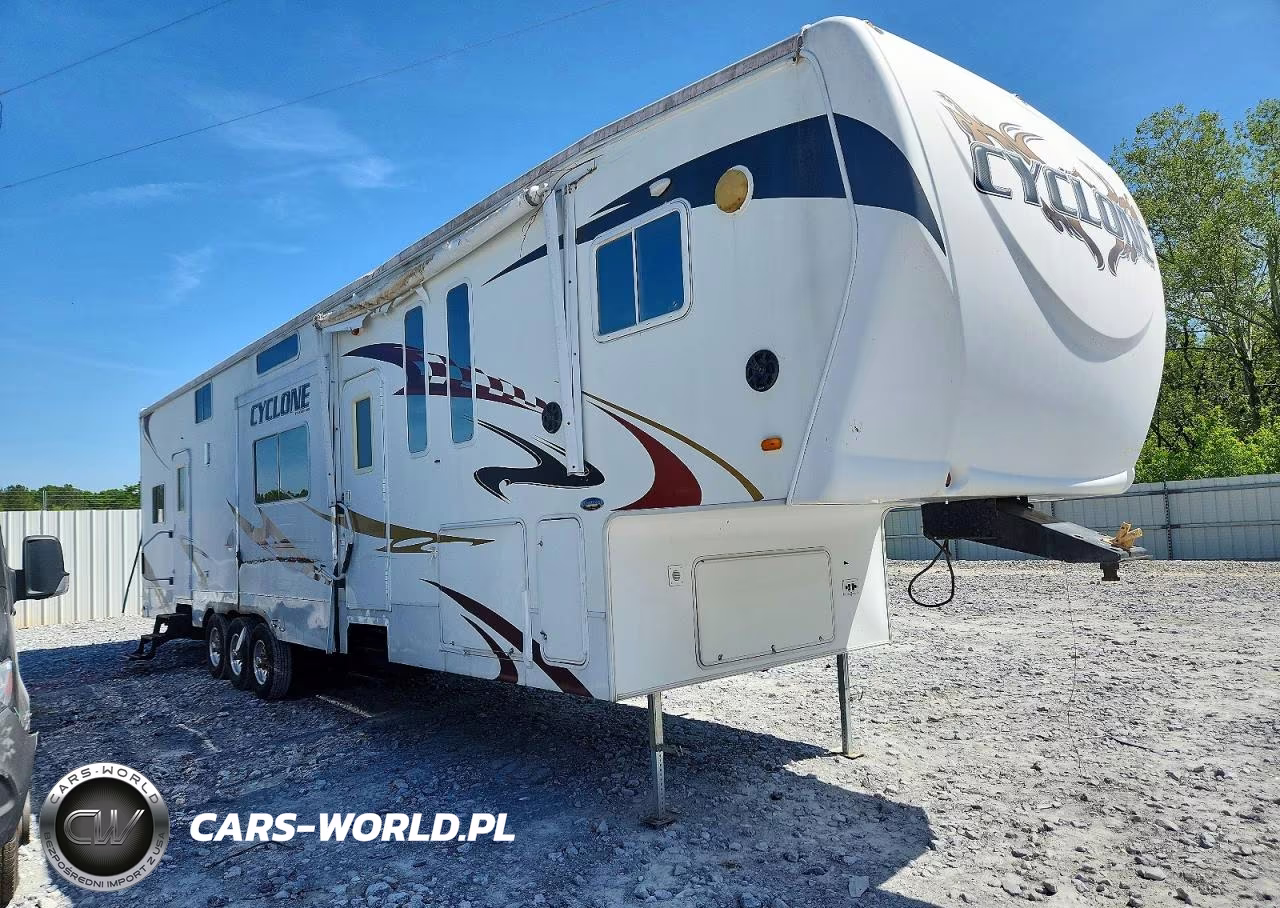 2009 Heartland Cyclone Camper