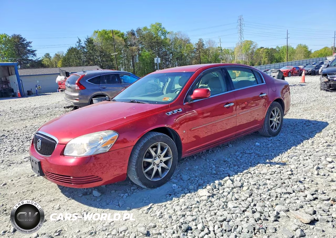 2007 Buick Lucerne – zdjęcie 1 z 12