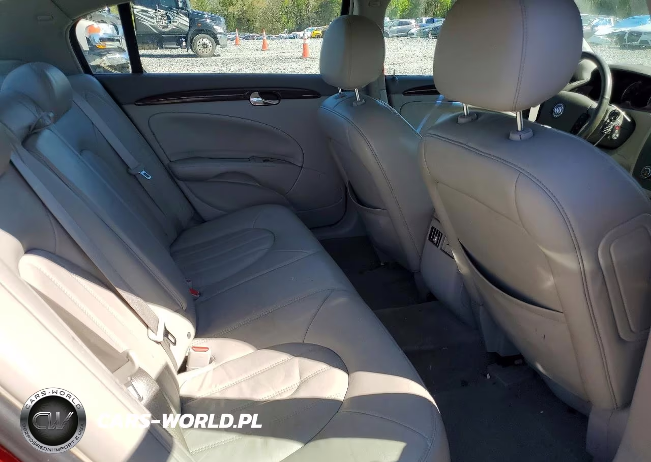2007 Buick Lucerne VIN:1G4HD57217U144277 - 10