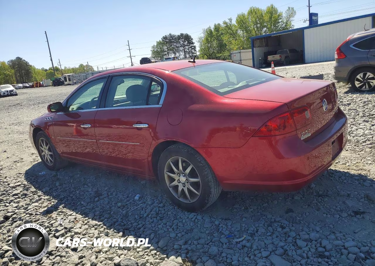 2007 Buick Lucerne VIN:1G4HD57217U144277 - 2