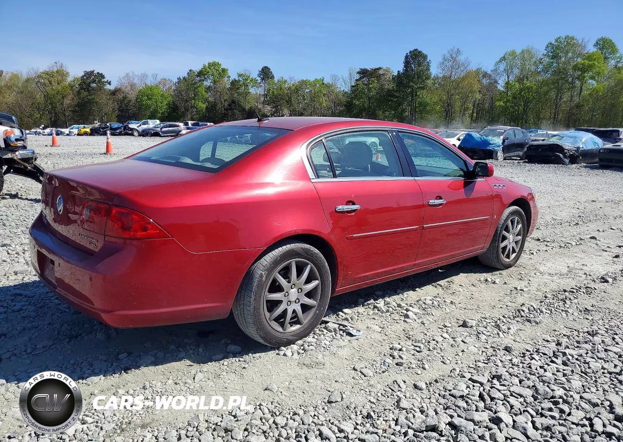 2007 Buick Lucerne VIN:1G4HD57217U144277 - 3