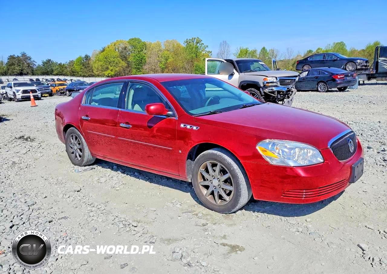 2007 Buick Lucerne VIN:1G4HD57217U144277 - 4