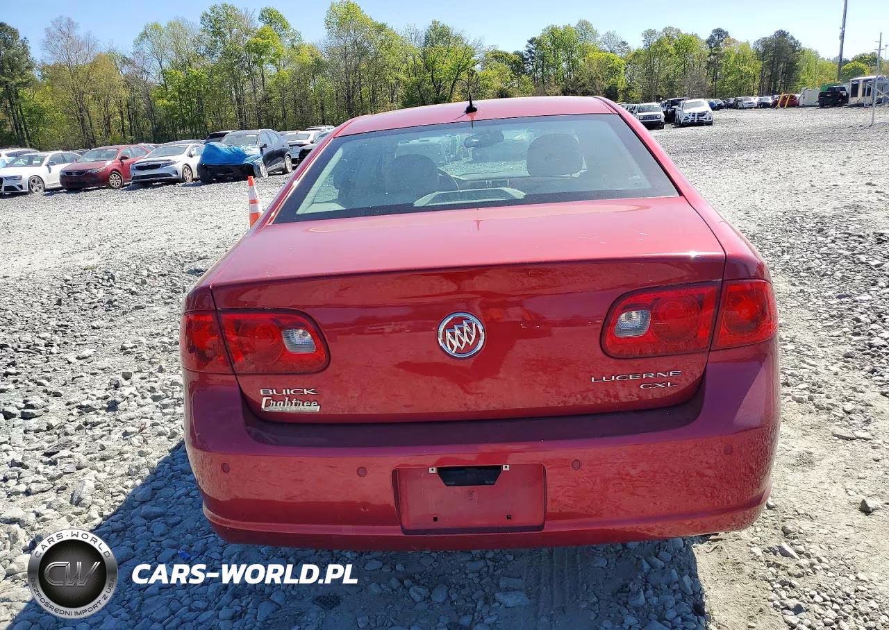 2007 Buick Lucerne VIN:1G4HD57217U144277 - 6