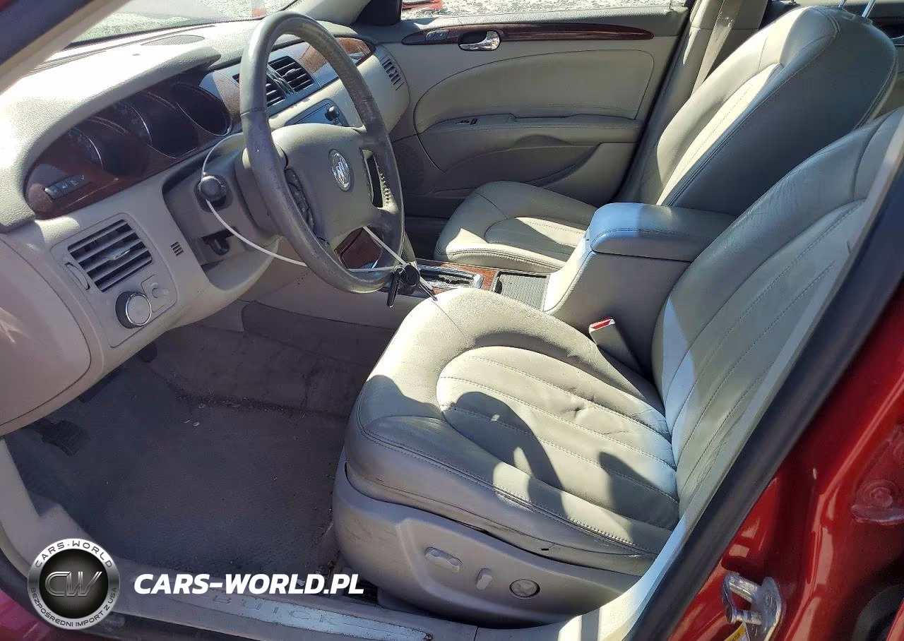 2007 Buick Lucerne VIN:1G4HD57217U144277 - 7