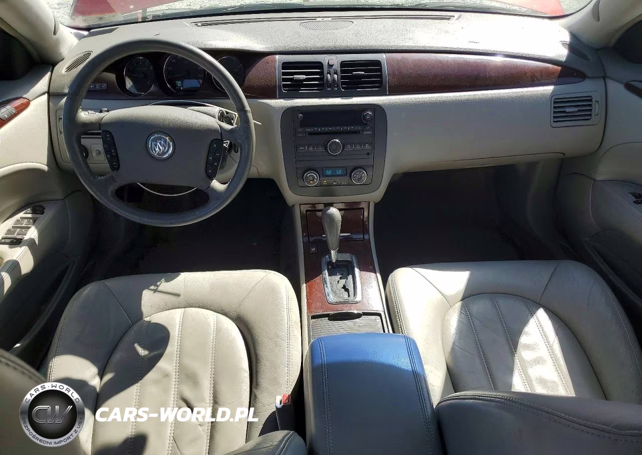 2007 Buick Lucerne VIN:1G4HD57217U144277 - 8