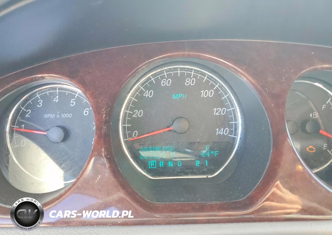 2007 Buick Lucerne VIN:1G4HD57217U144277 - 9