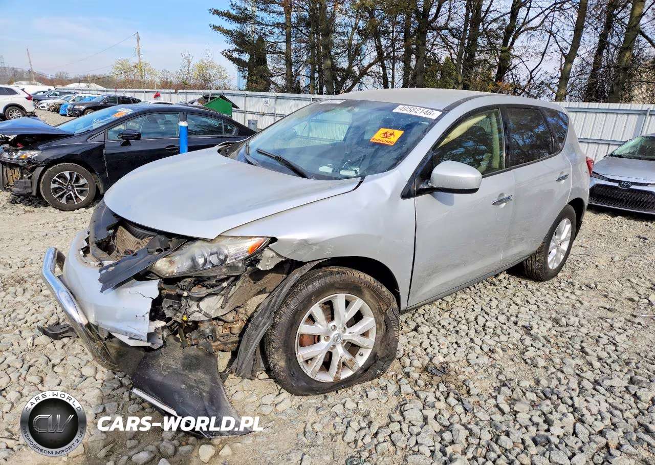 2012 Nissan Murano S
