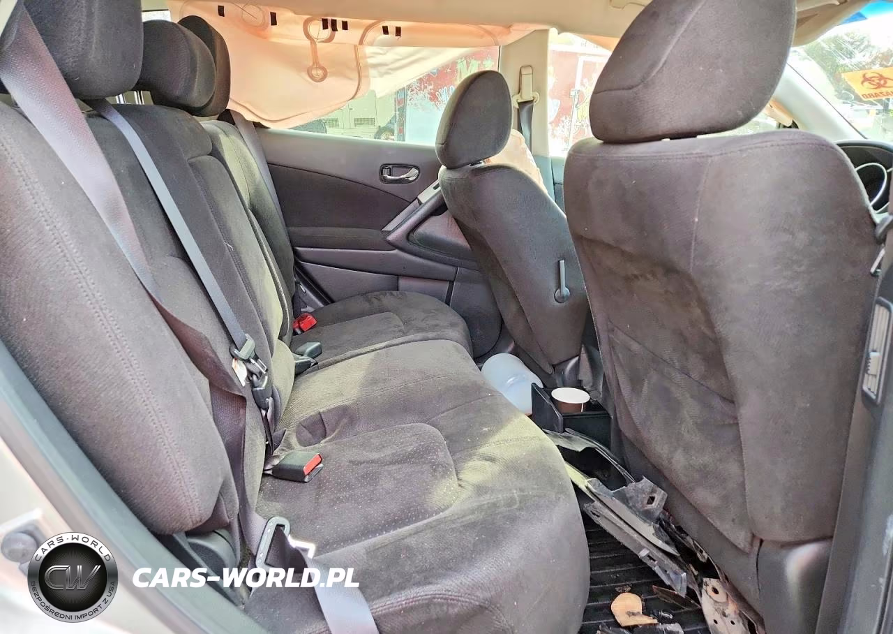 2012 Nissan Murano S VIN:JN8AZ1MW2CW228344 - 11
