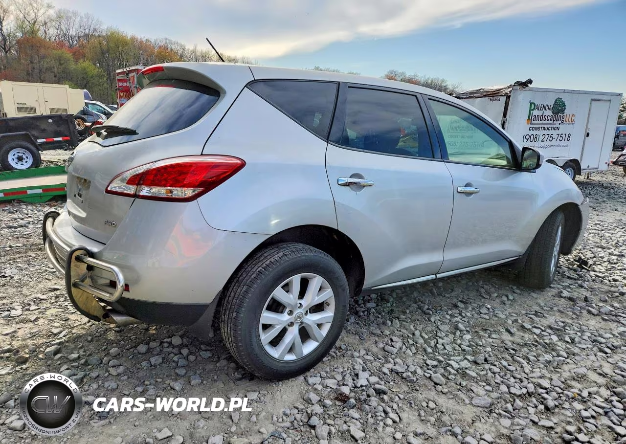 2012 Nissan Murano S VIN:JN8AZ1MW2CW228344 - 3