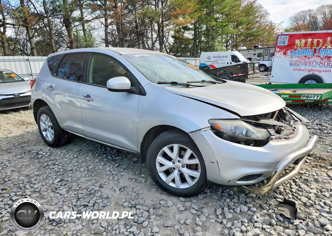 2012 Nissan Murano S VIN:JN8AZ1MW2CW228344 - 4