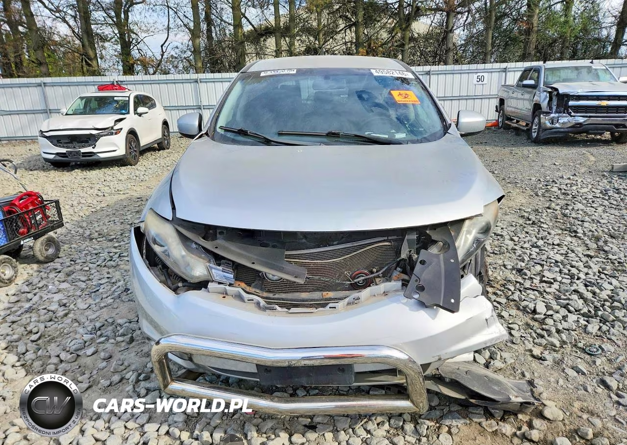 2012 Nissan Murano S VIN:JN8AZ1MW2CW228344 - 5