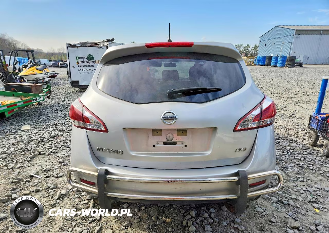 2012 Nissan Murano S VIN:JN8AZ1MW2CW228344 - 6
