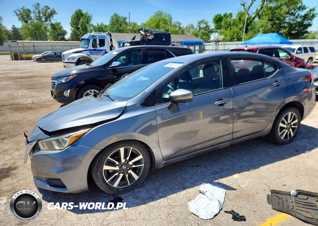 2020 Nissan Versa Sv – zdjęcie 1 z 12