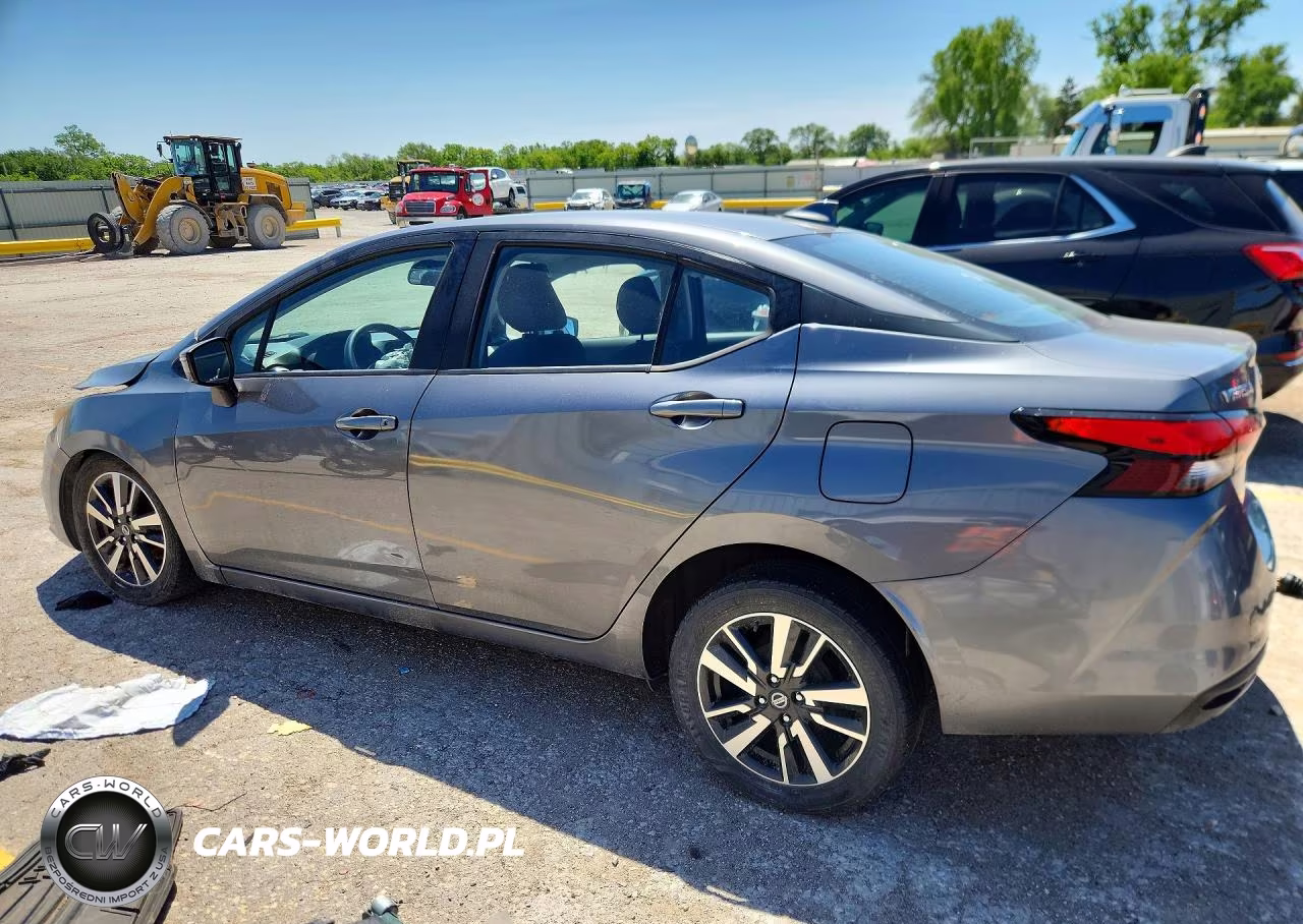 2020 Nissan Versa Sv VIN:3N1CN8EV4LL860186 - 2
