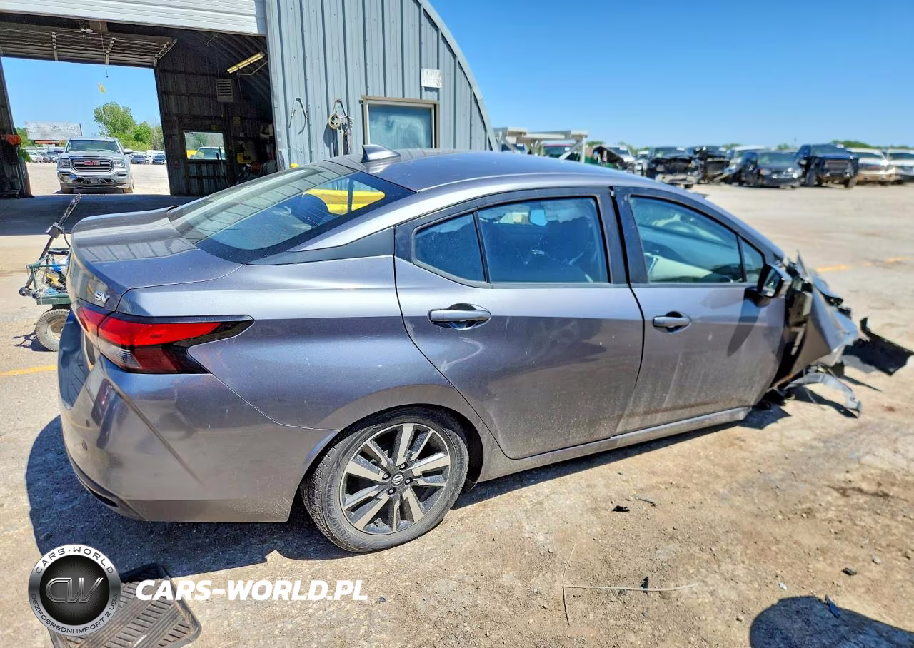 2020 Nissan Versa Sv VIN:3N1CN8EV4LL860186 - 3