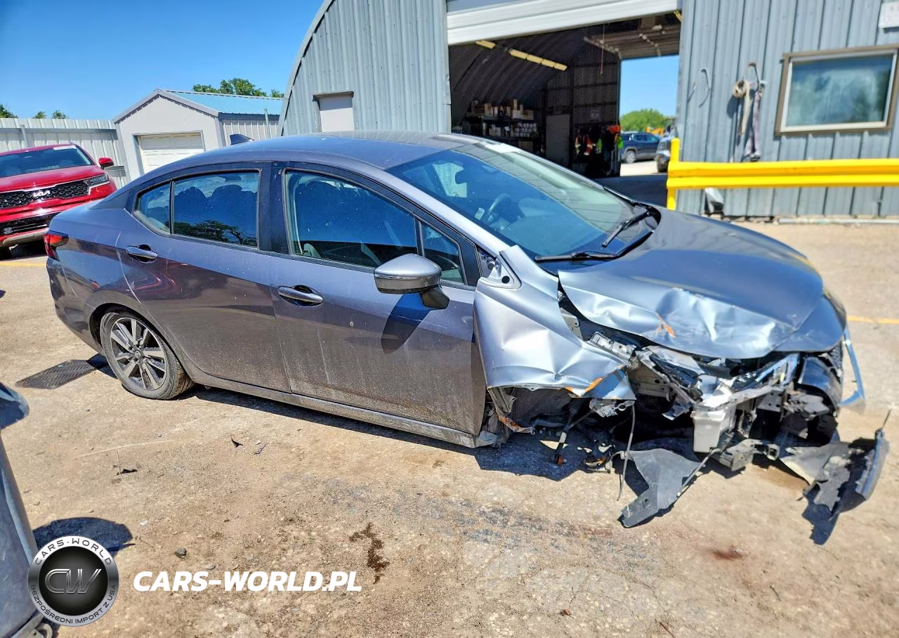 2020 Nissan Versa Sv VIN:3N1CN8EV4LL860186 - 4