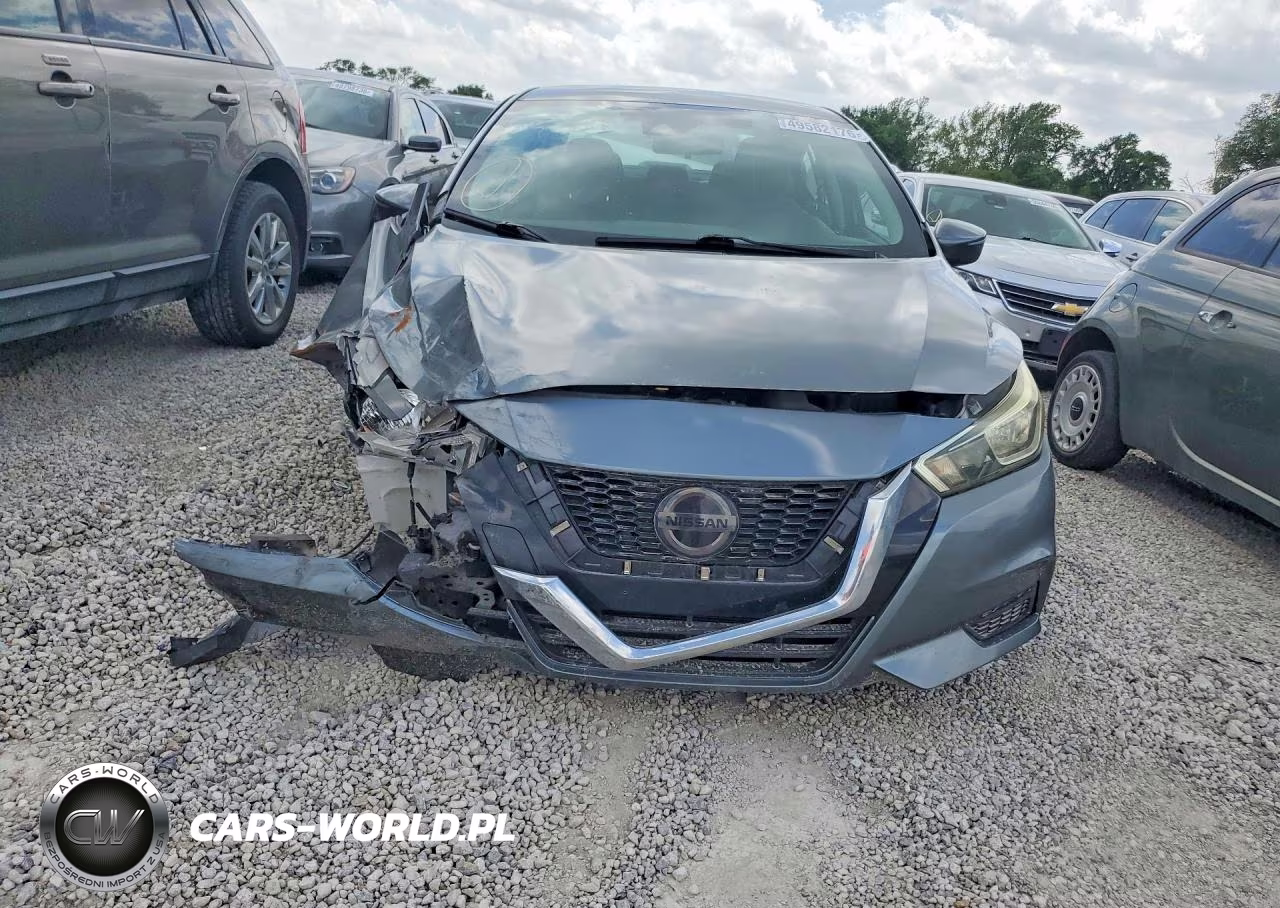 2020 Nissan Versa Sv VIN:3N1CN8EV4LL860186 - 5