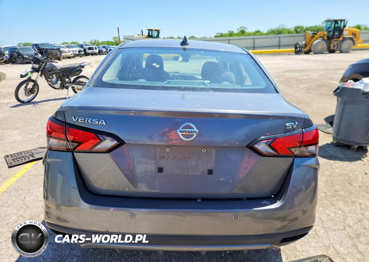2020 Nissan Versa Sv VIN:3N1CN8EV4LL860186 - 6