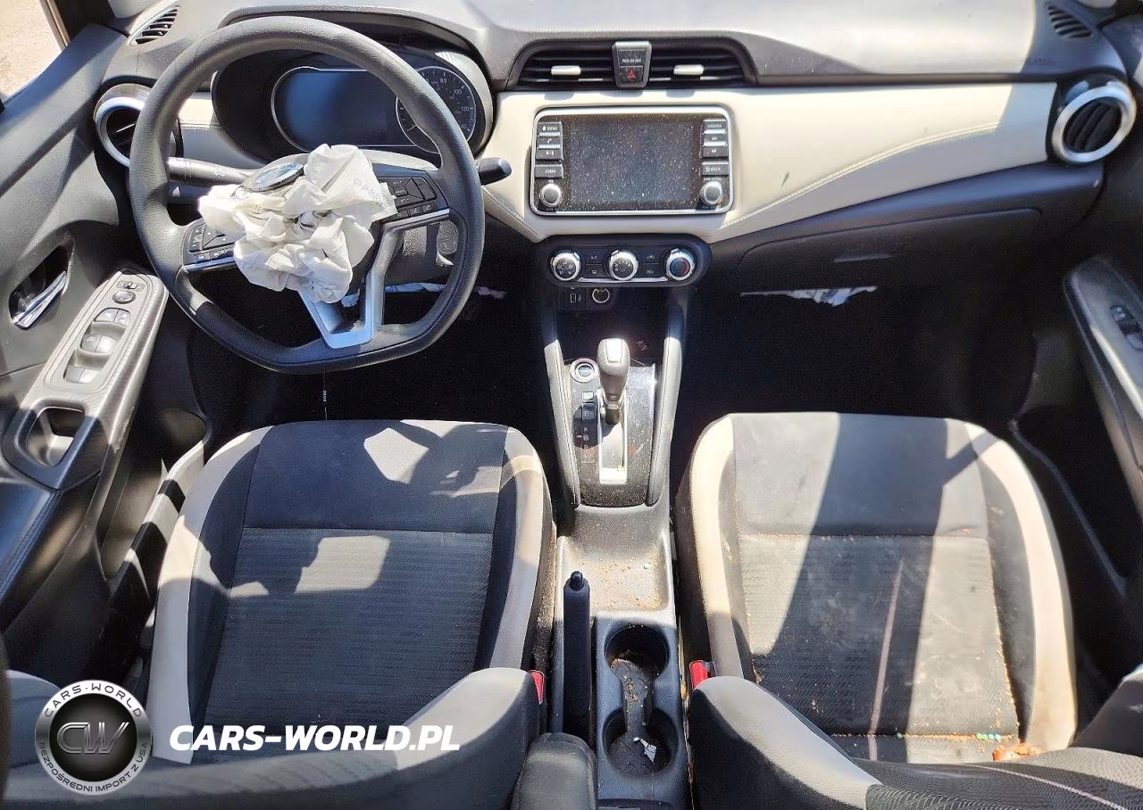 2020 Nissan Versa Sv VIN:3N1CN8EV4LL860186 - 8