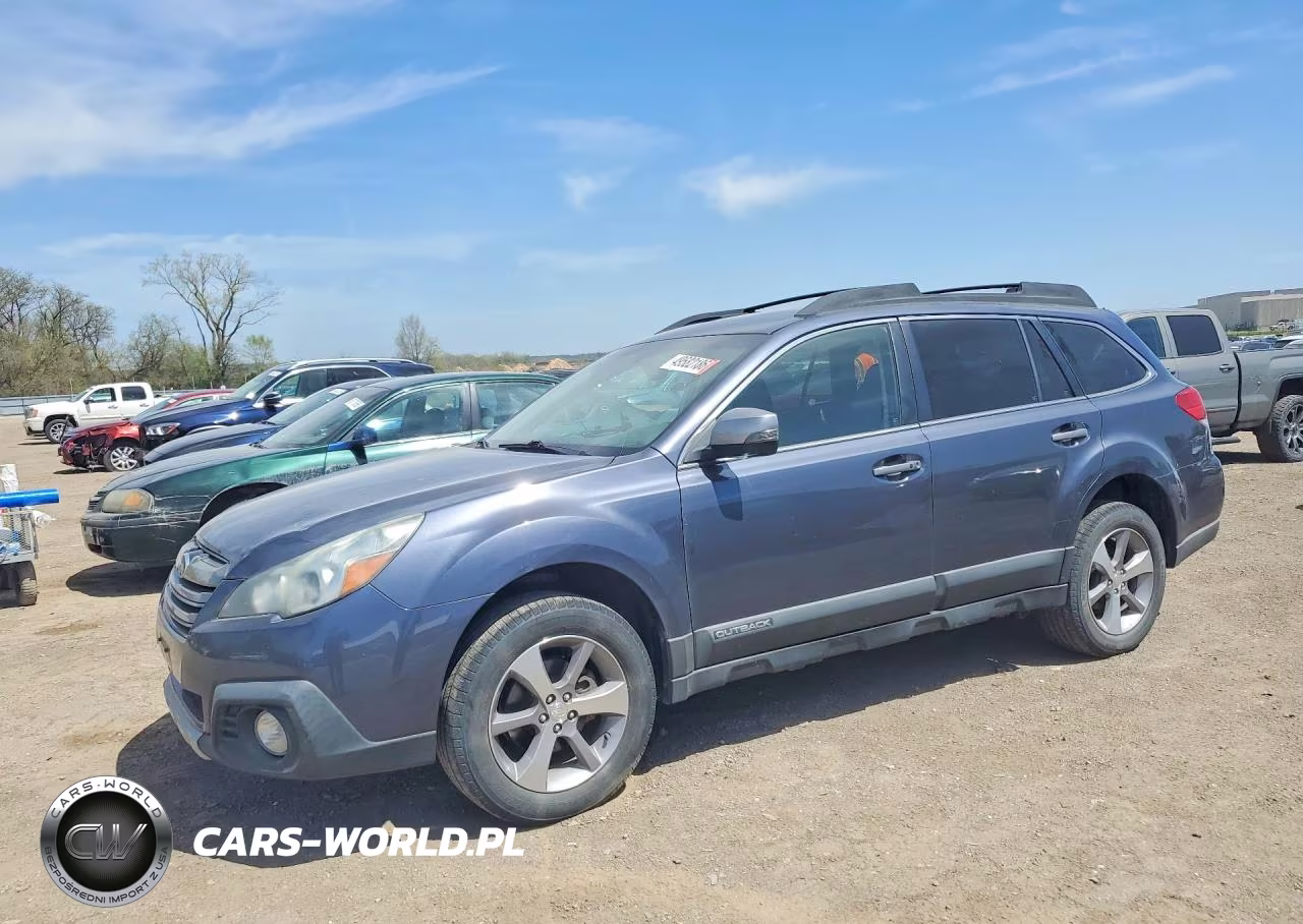2014 Subaru Outback 2.5I Limited
