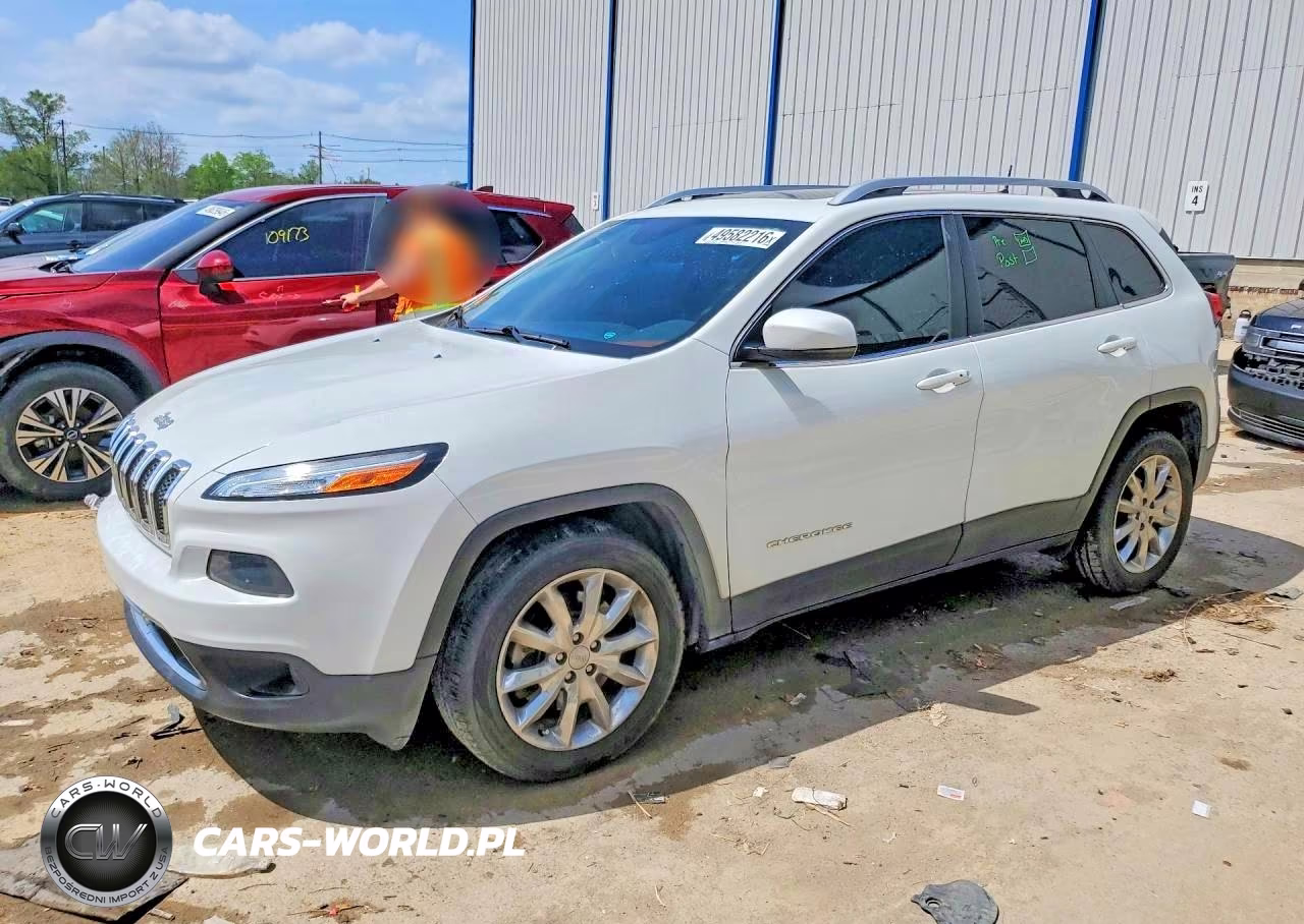 2017 Jeep Cherokee Limited – zdjęcie 1 z 13