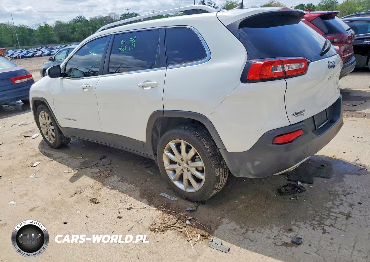 2017 Jeep Cherokee Limited VIN:1C4PJLDB4HW613465 - 2