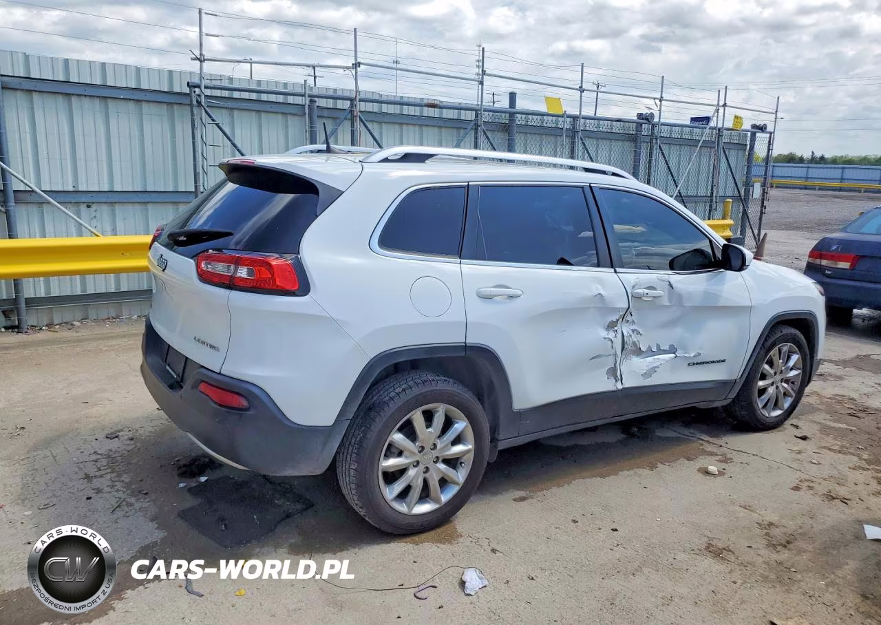 2017 Jeep Cherokee Limited VIN:1C4PJLDB4HW613465 - 3
