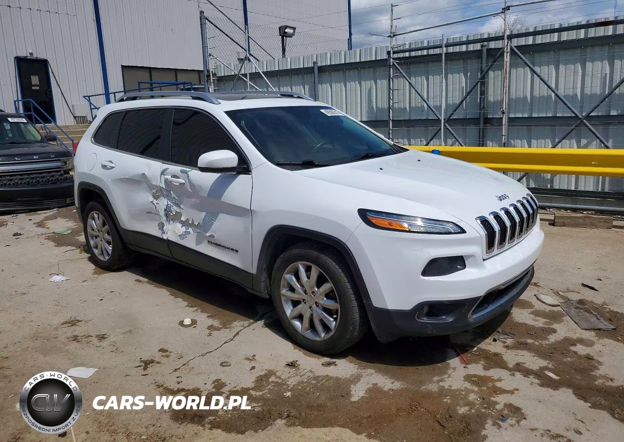 2017 Jeep Cherokee Limited VIN:1C4PJLDB4HW613465 - 4