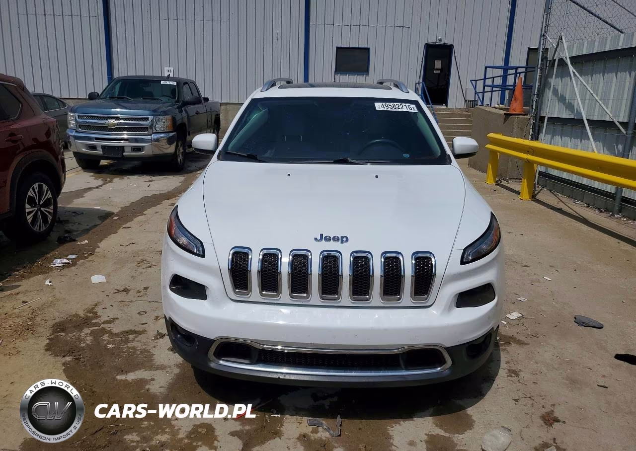 2017 Jeep Cherokee Limited VIN:1C4PJLDB4HW613465 - 5