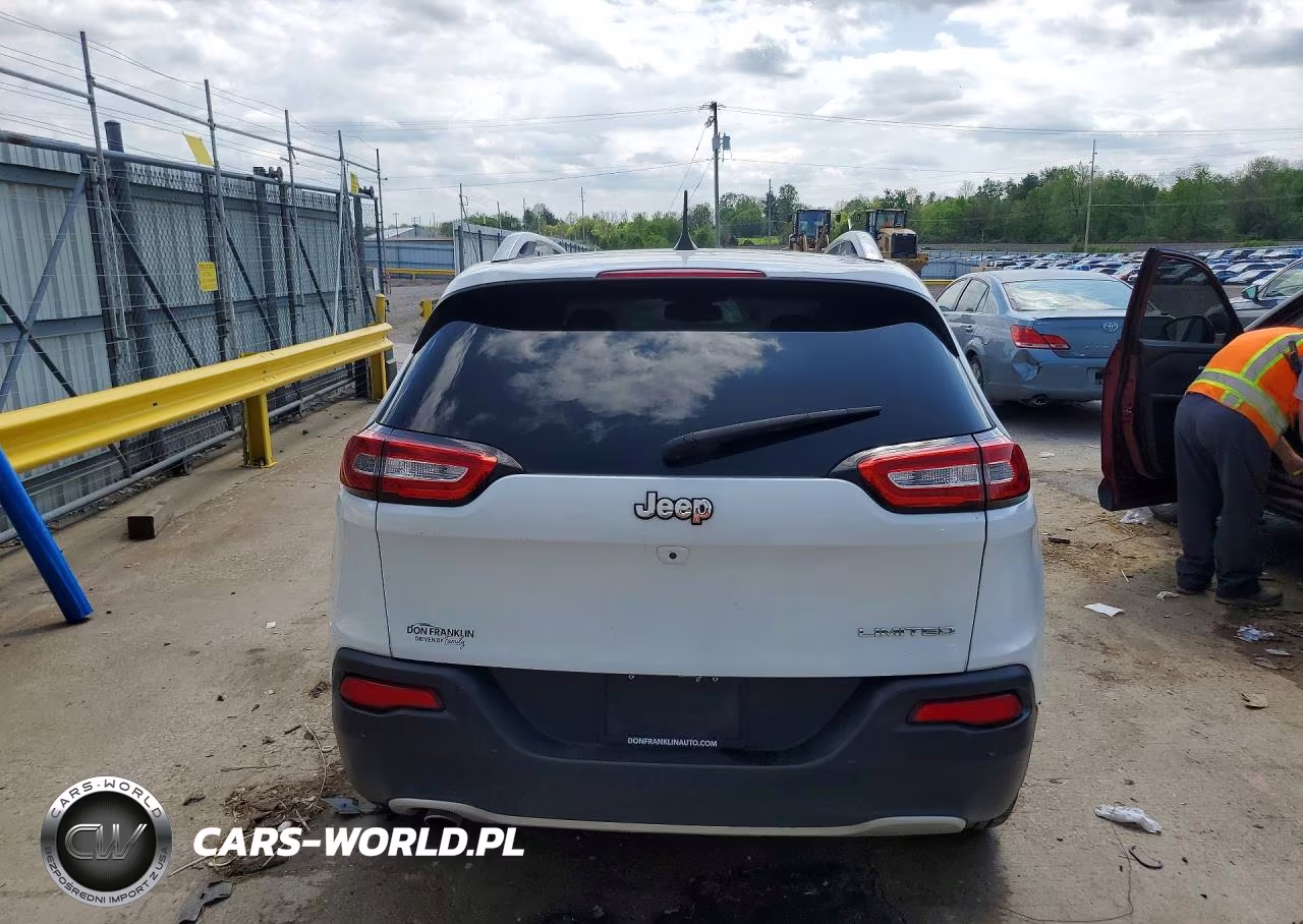 2017 Jeep Cherokee Limited VIN:1C4PJLDB4HW613465 - 6