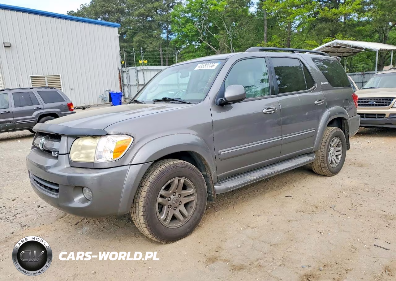 2007 Toyota Sequoia Sr5