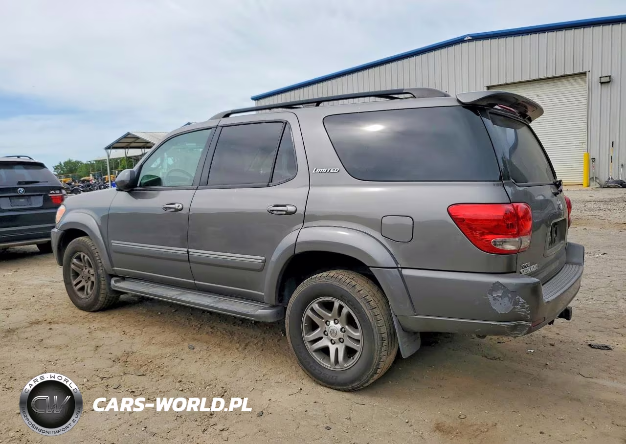 2007 Toyota Sequoia Sr5 VIN:5TDZT34A17S298763 - 2