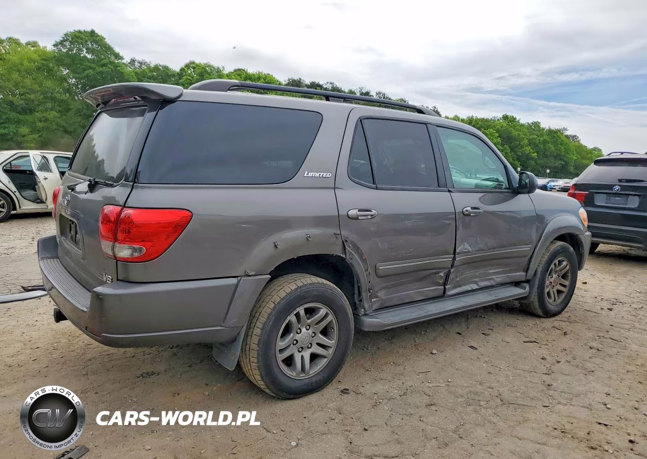 2007 Toyota Sequoia Sr5 VIN:5TDZT34A17S298763 - 3